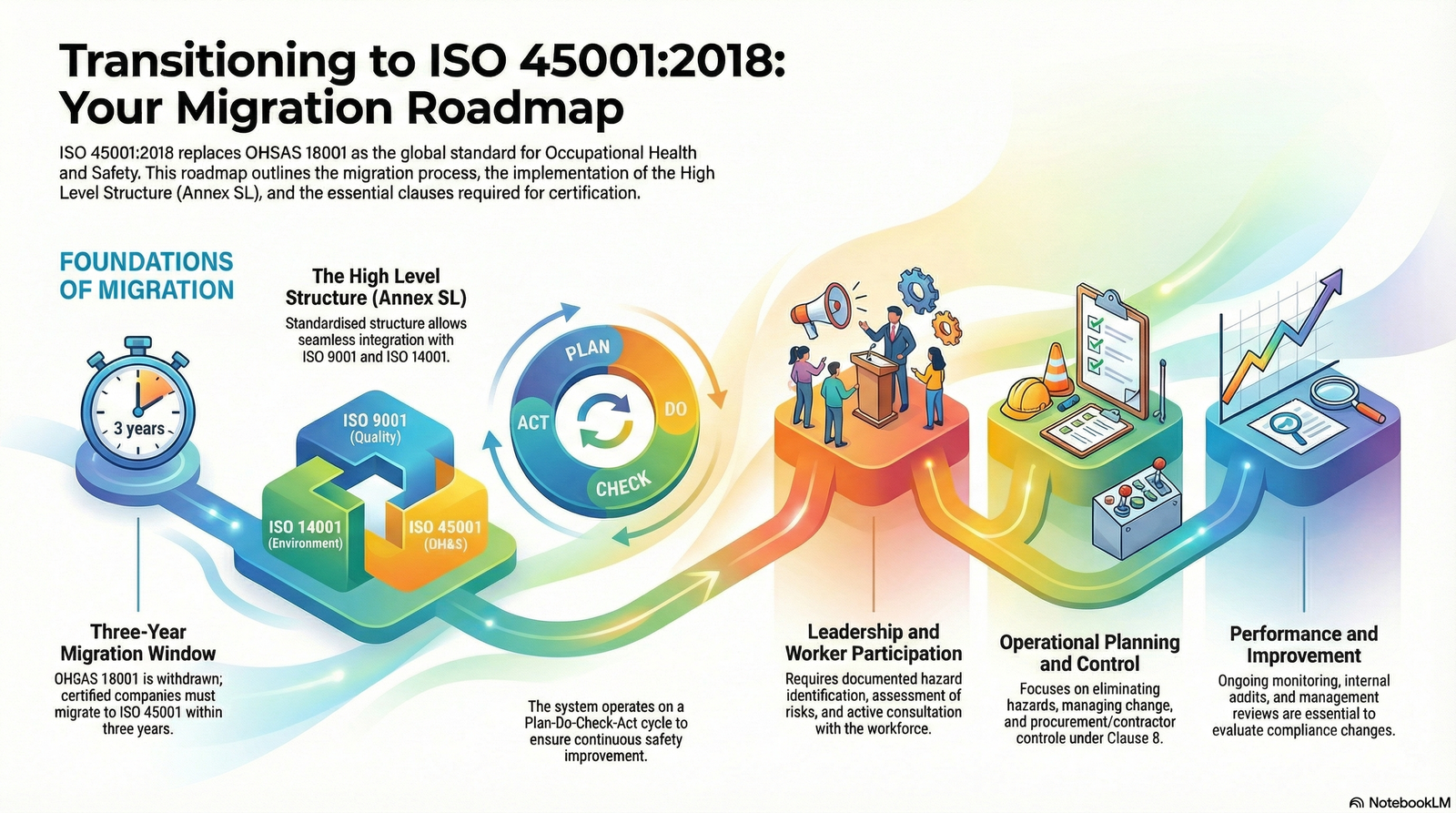 The Occupational Safety & Health Management System - ISO 450012018